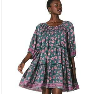Cleobella Jessa Floral Mini Dress